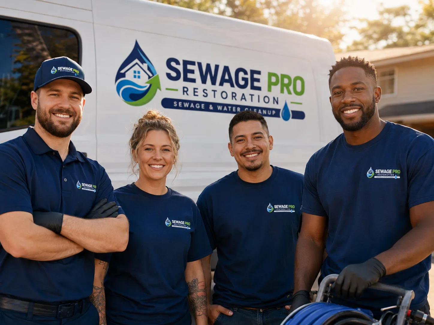 Sewage Cleanup Services company in Orleans, VT